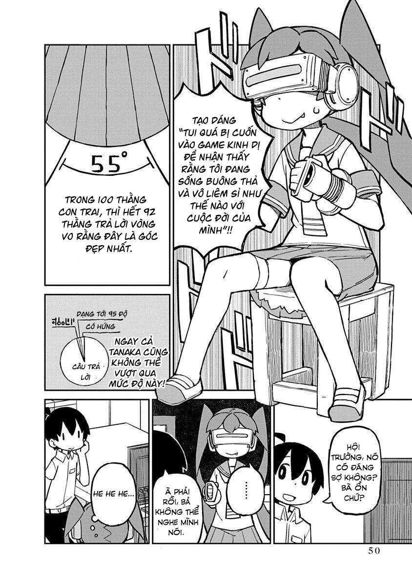 Ueno-San Wa Bukiyou: Chương 13