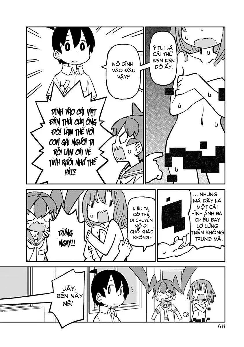 Ueno-San Wa Bukiyou: Chương 14