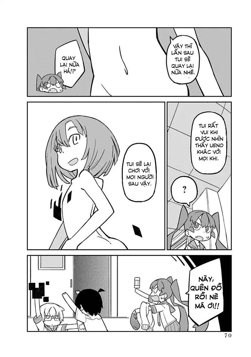 Ueno-San Wa Bukiyou: Chương 14