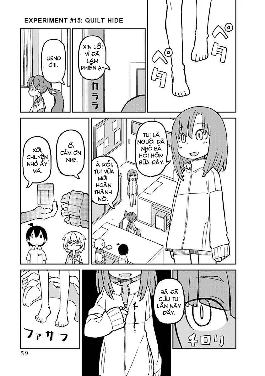 Ueno-San Wa Bukiyou: Chương 14