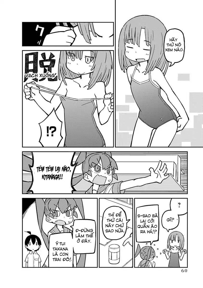 Ueno-San Wa Bukiyou: Chương 14