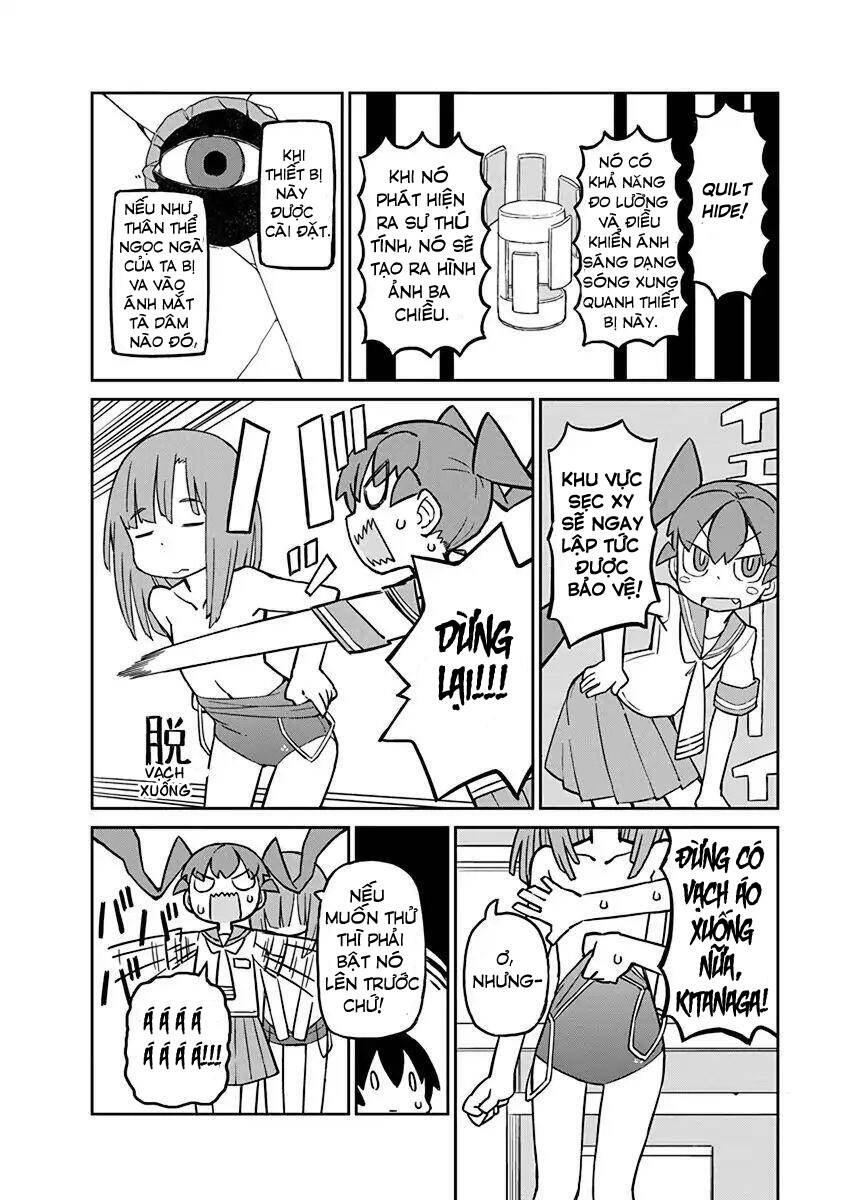 Ueno-San Wa Bukiyou: Chương 14