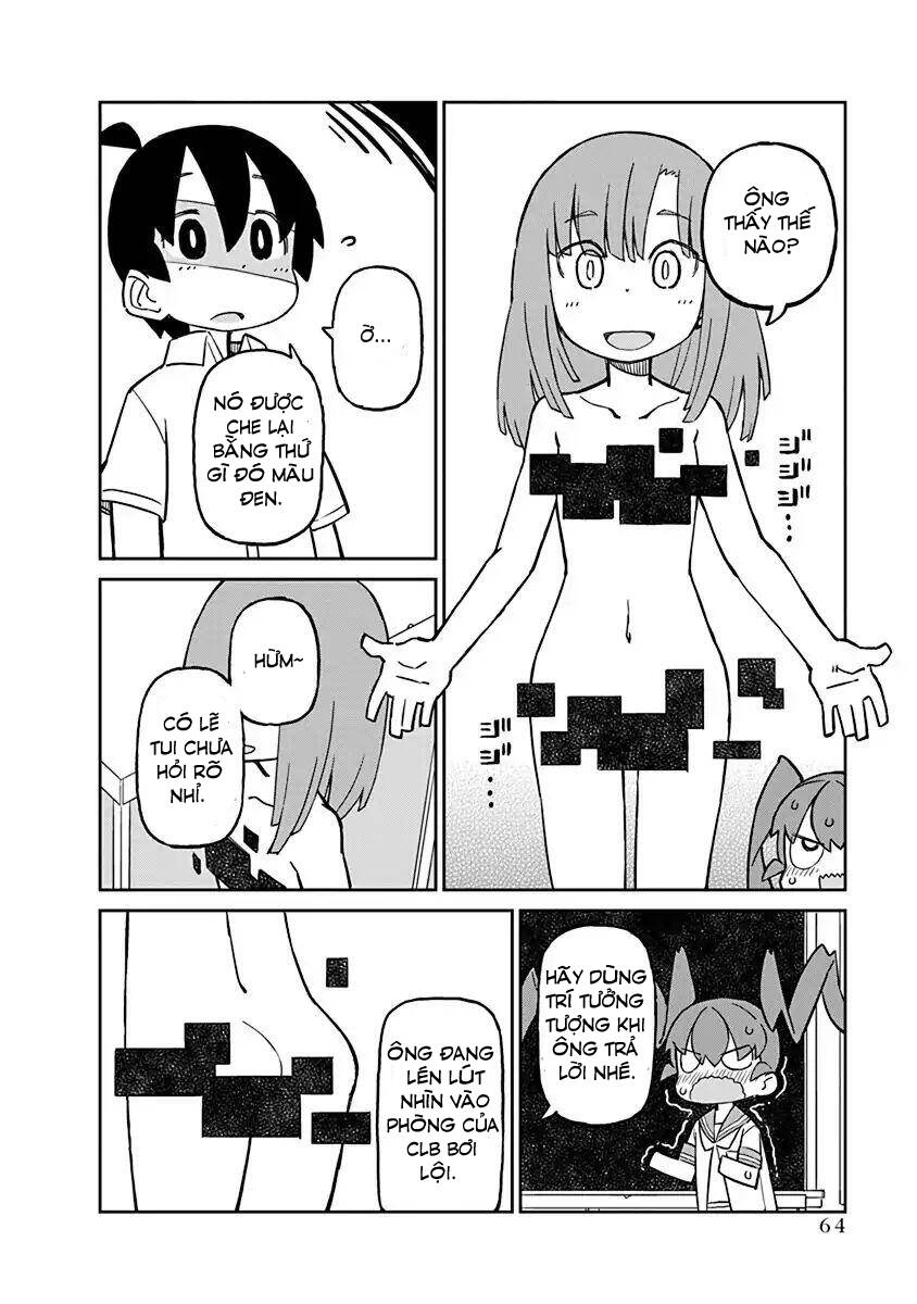 Ueno-San Wa Bukiyou: Chương 14