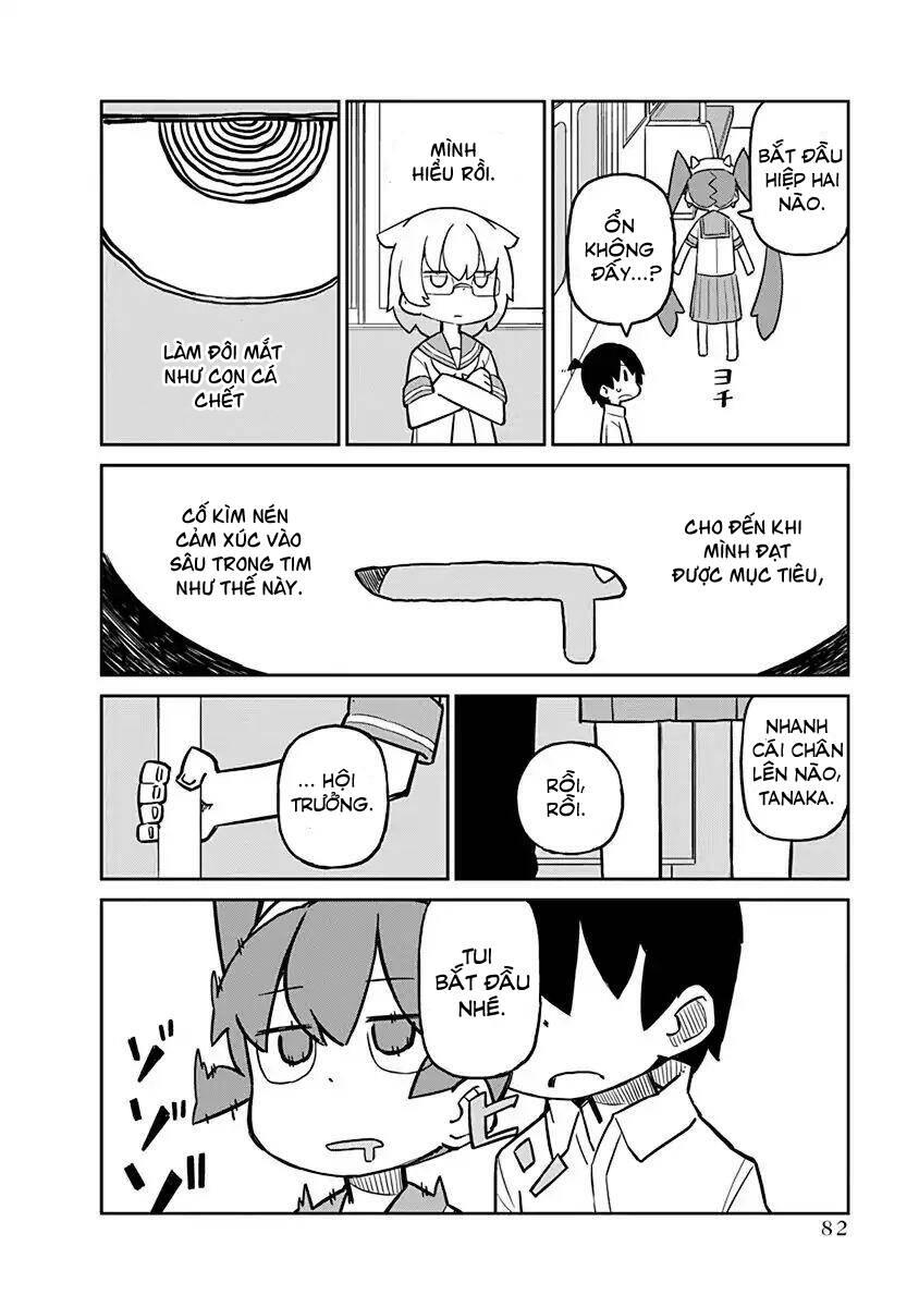Ueno-San Wa Bukiyou: Chương 15