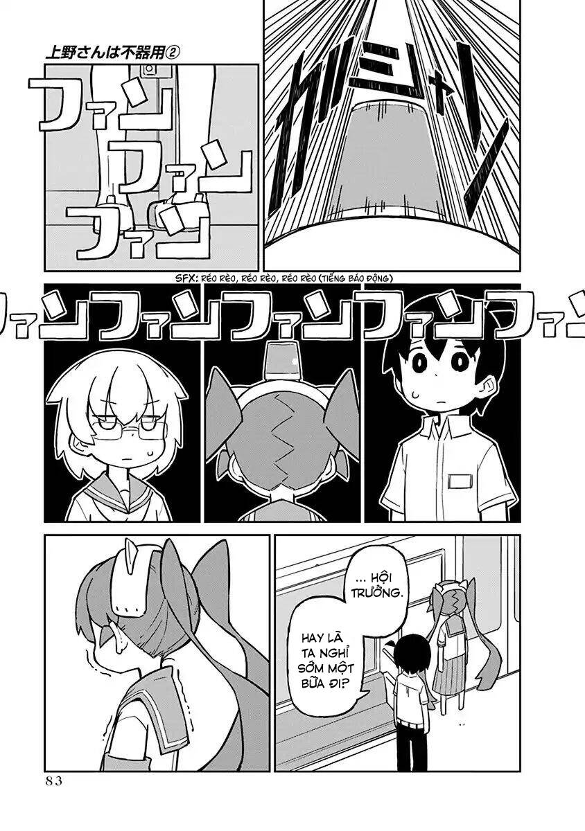 Ueno-San Wa Bukiyou: Chương 15