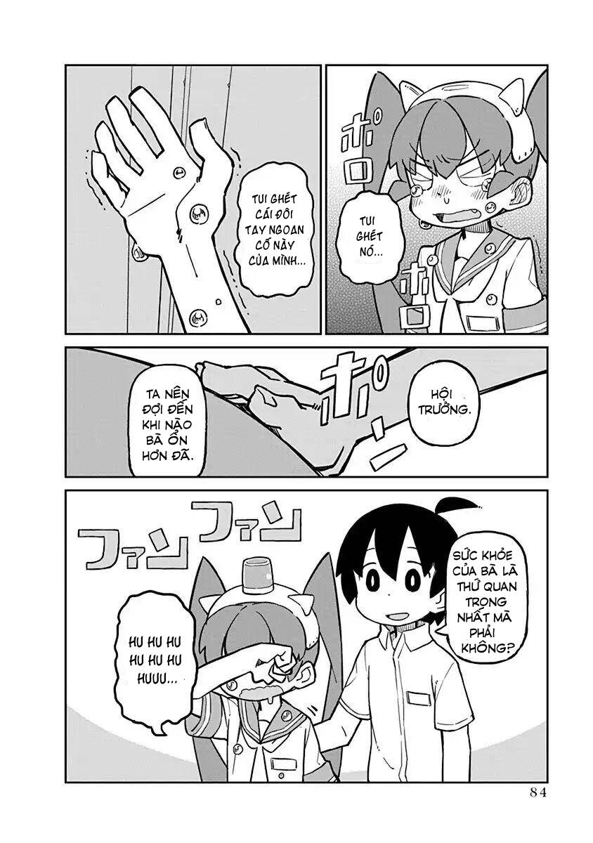 Ueno-San Wa Bukiyou: Chương 15