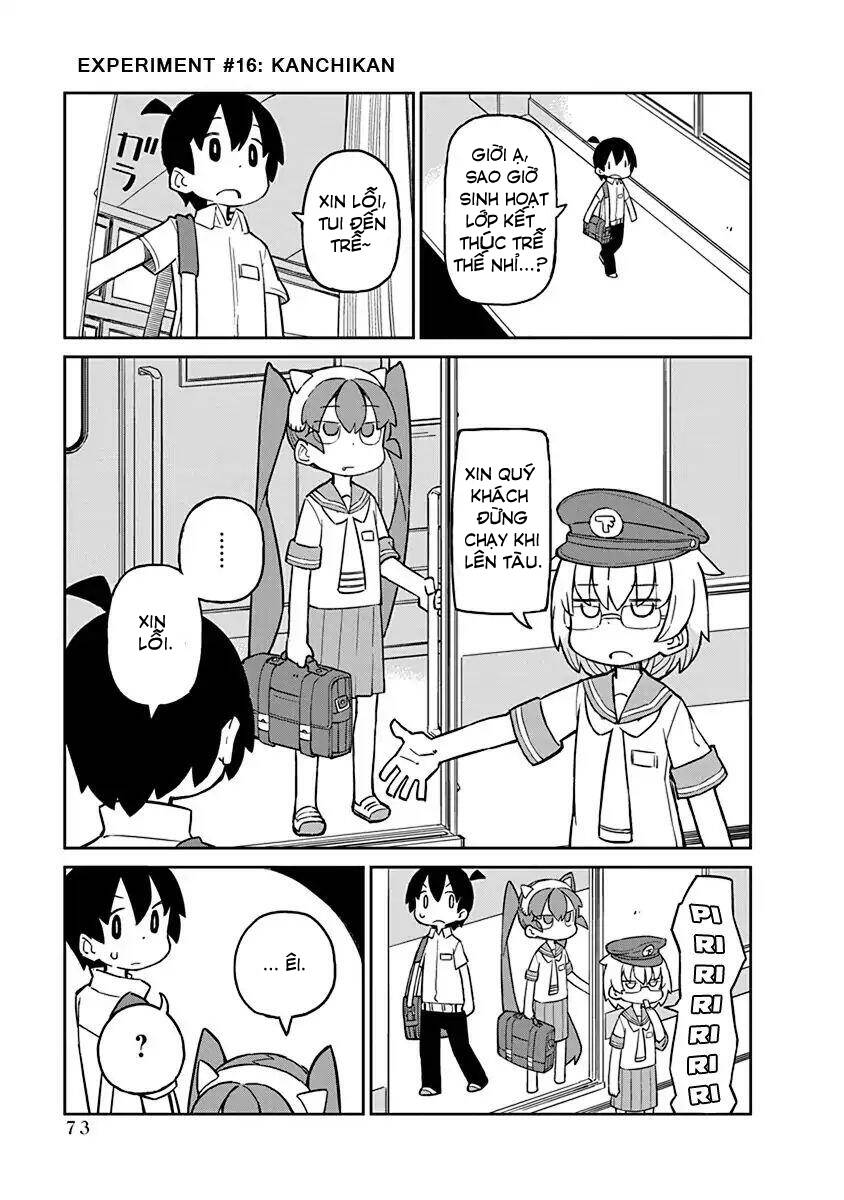 Ueno-San Wa Bukiyou: Chương 15