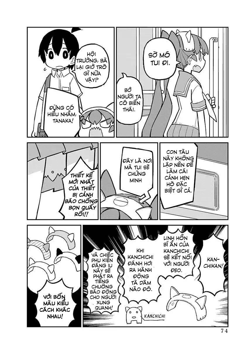 Ueno-San Wa Bukiyou: Chương 15