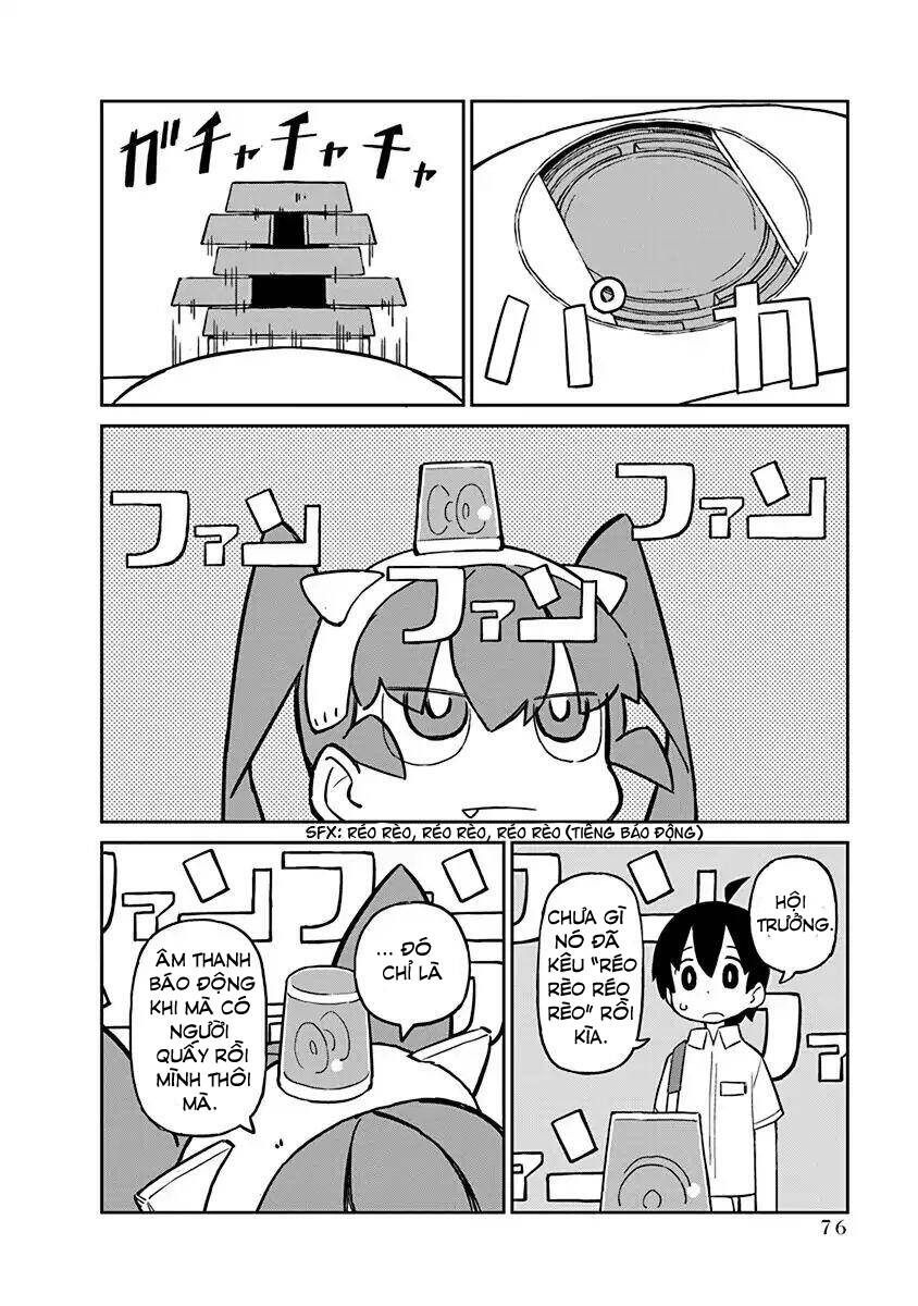 Ueno-San Wa Bukiyou: Chương 15
