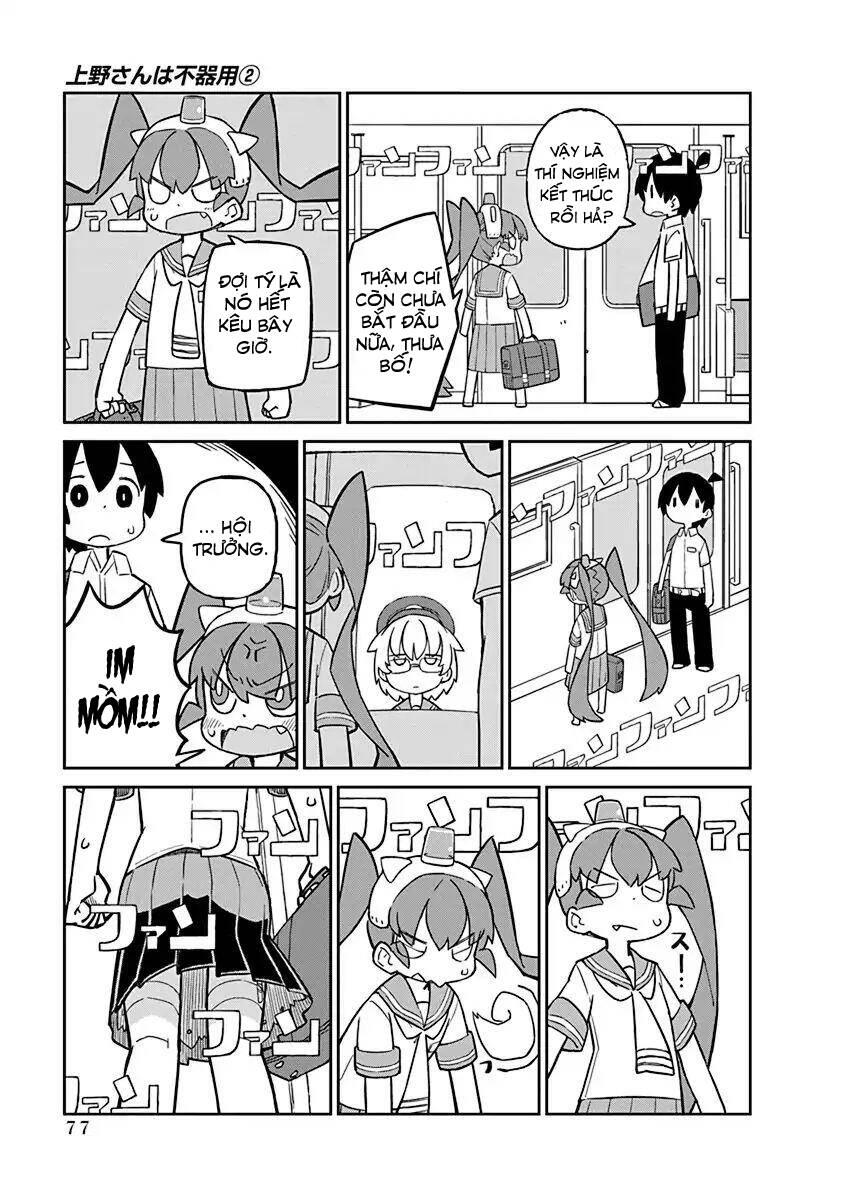Ueno-San Wa Bukiyou: Chương 15