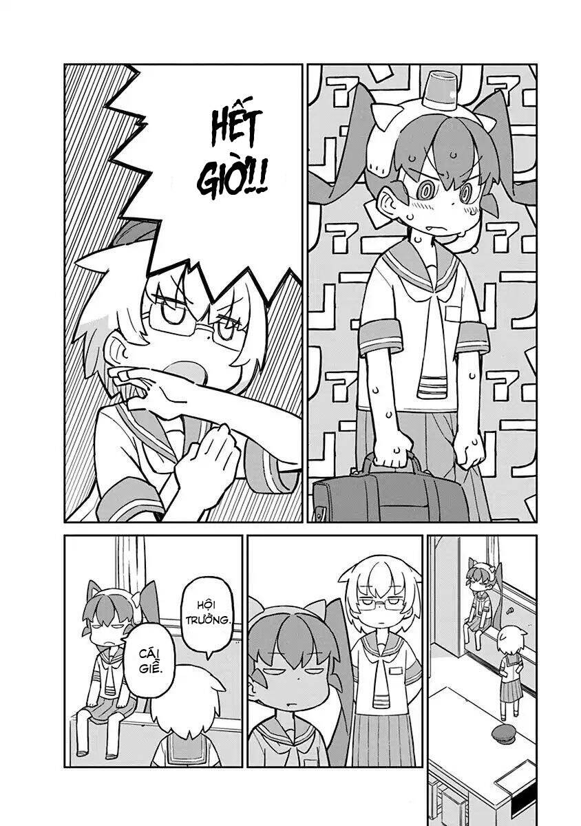 Ueno-San Wa Bukiyou: Chương 15