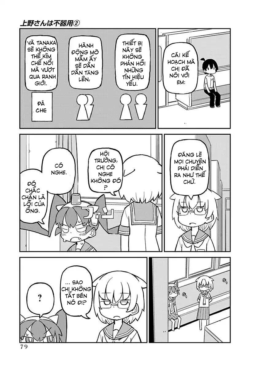 Ueno-San Wa Bukiyou: Chương 15