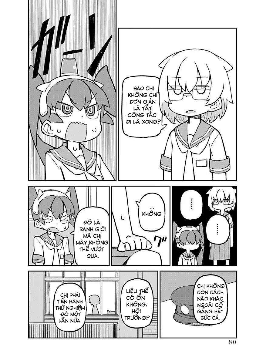 Ueno-San Wa Bukiyou: Chương 15