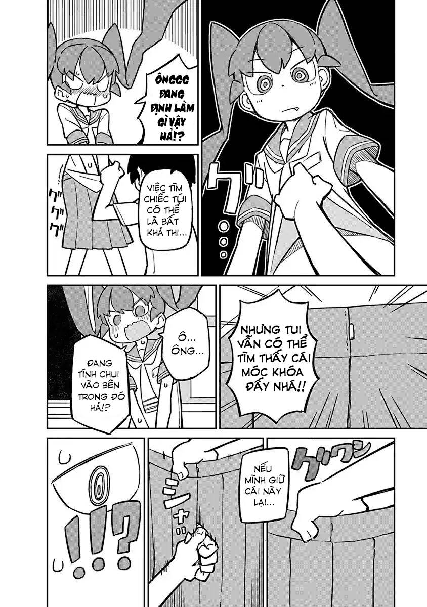 Ueno-San Wa Bukiyou: Chương 16