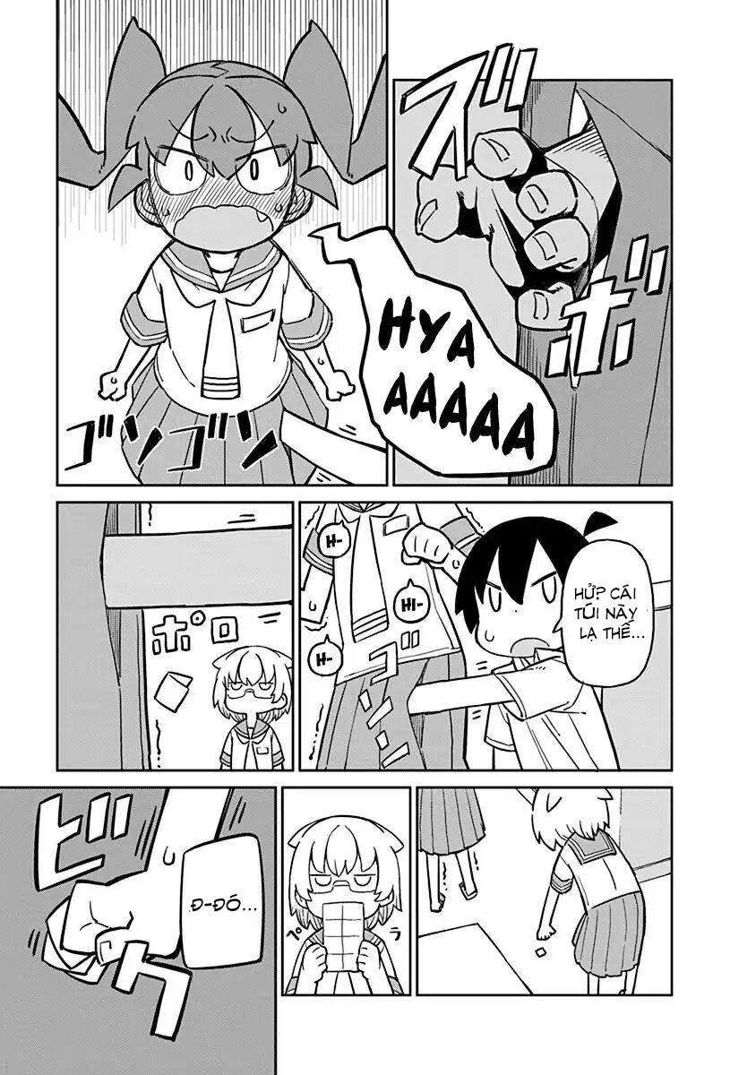 Ueno-San Wa Bukiyou: Chương 16