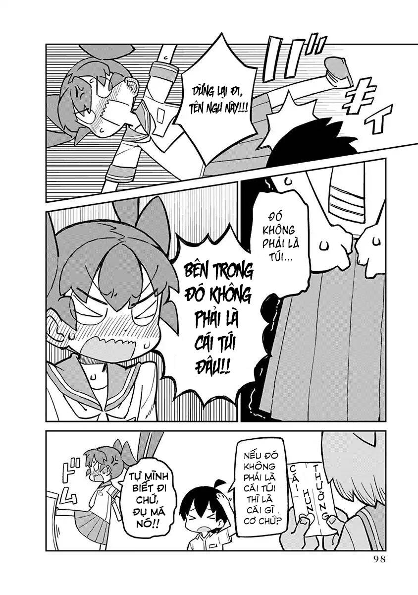Ueno-San Wa Bukiyou: Chương 16