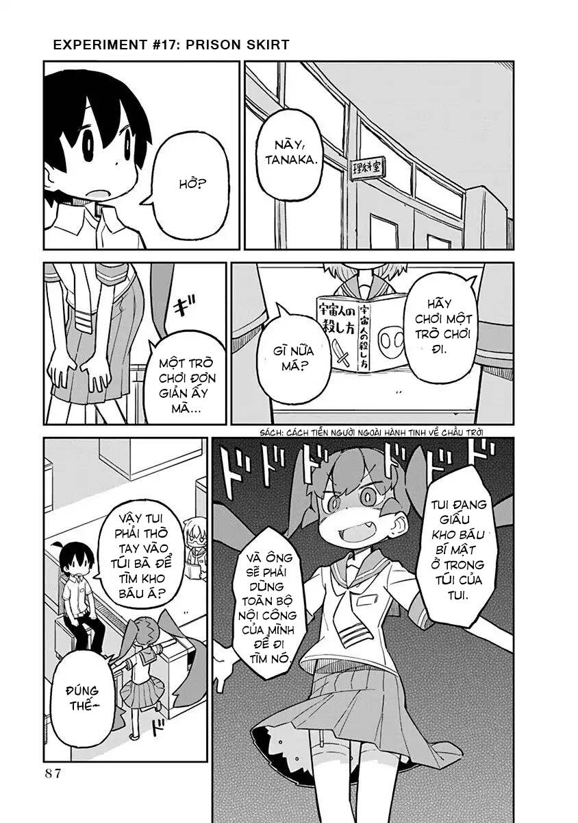 Ueno-San Wa Bukiyou: Chương 16