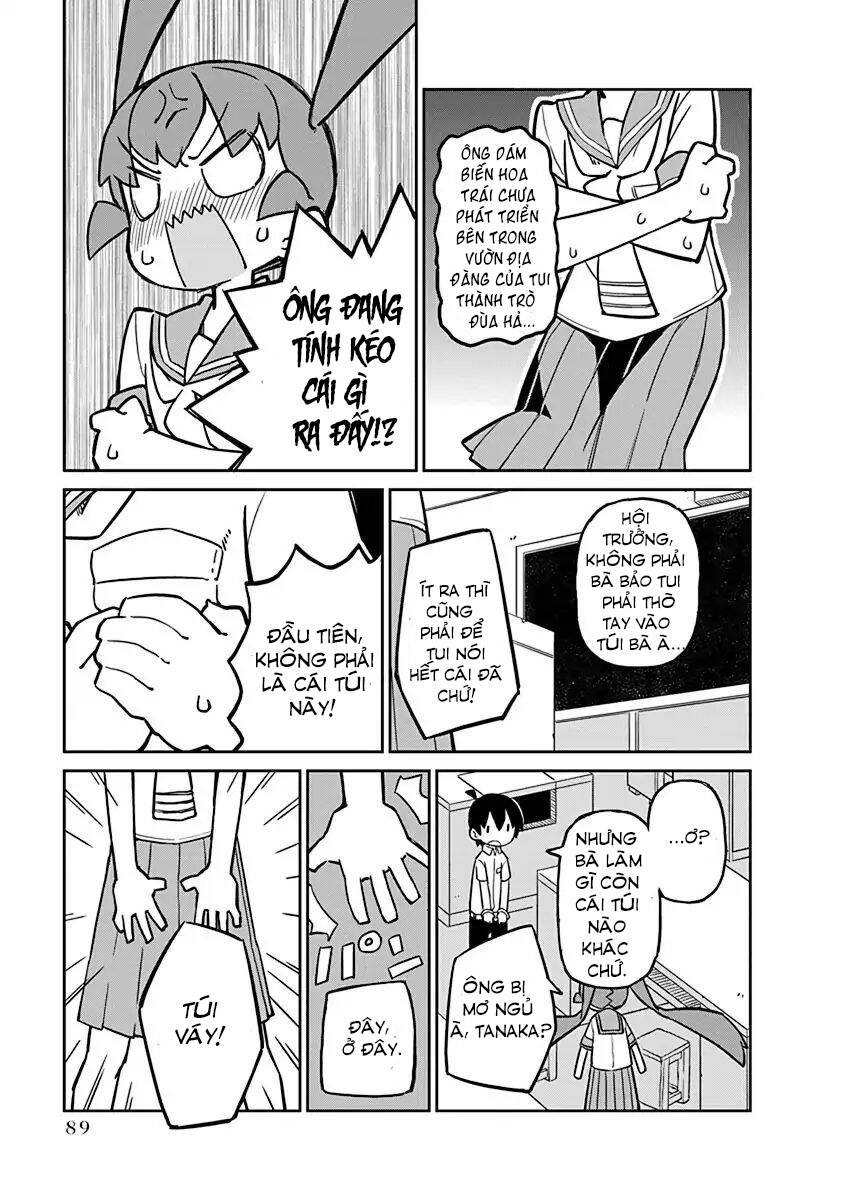 Ueno-San Wa Bukiyou: Chương 16