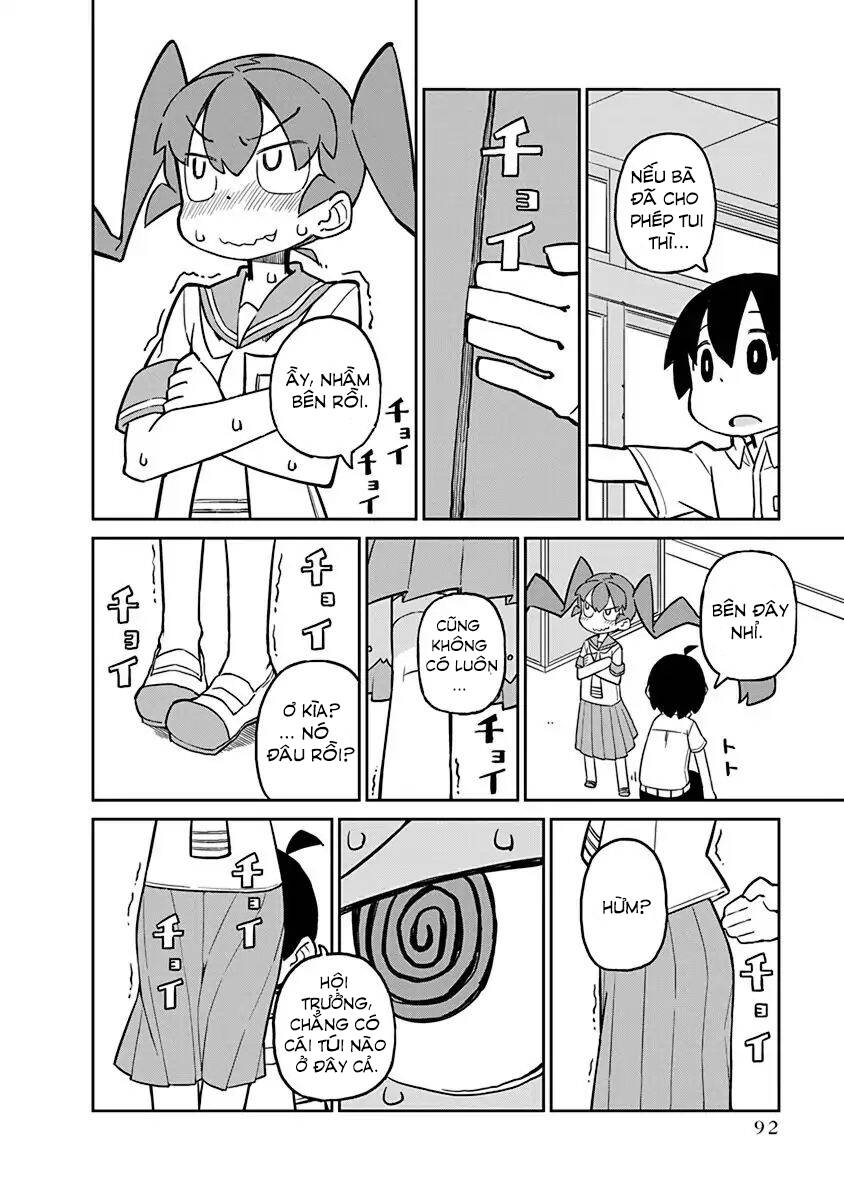 Ueno-San Wa Bukiyou: Chương 16