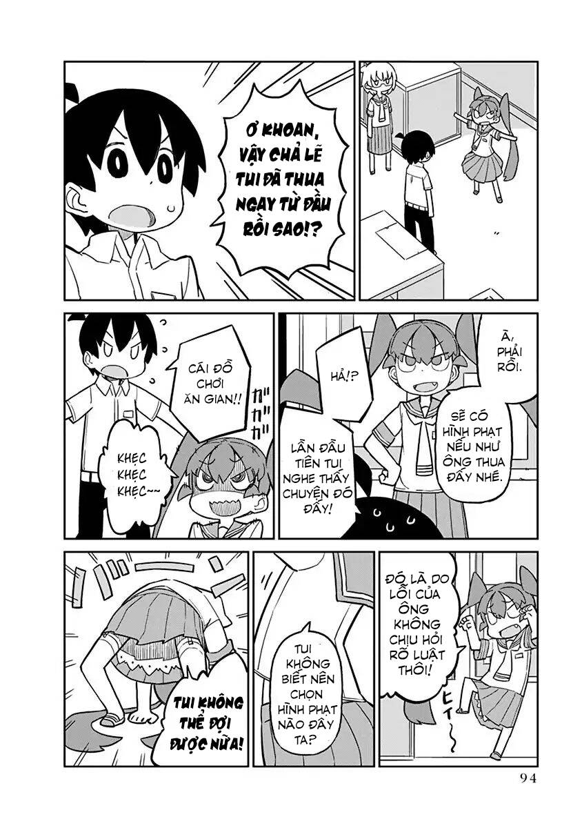 Ueno-San Wa Bukiyou: Chương 16