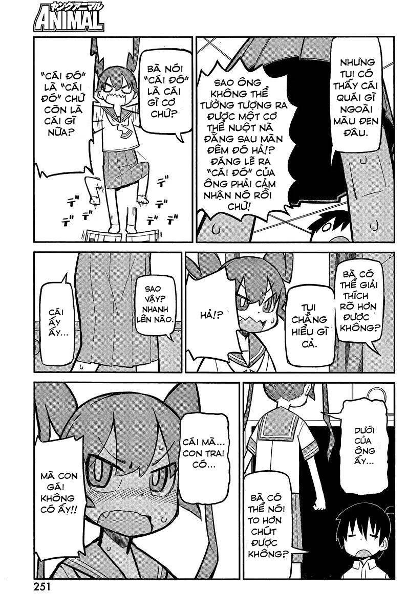 Ueno-San Wa Bukiyou: Chương 2