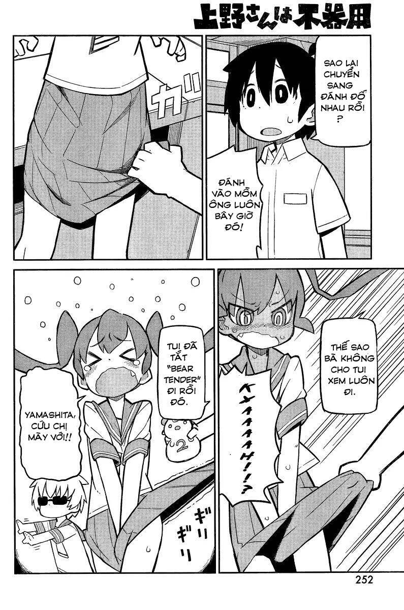 Ueno-San Wa Bukiyou: Chương 2
