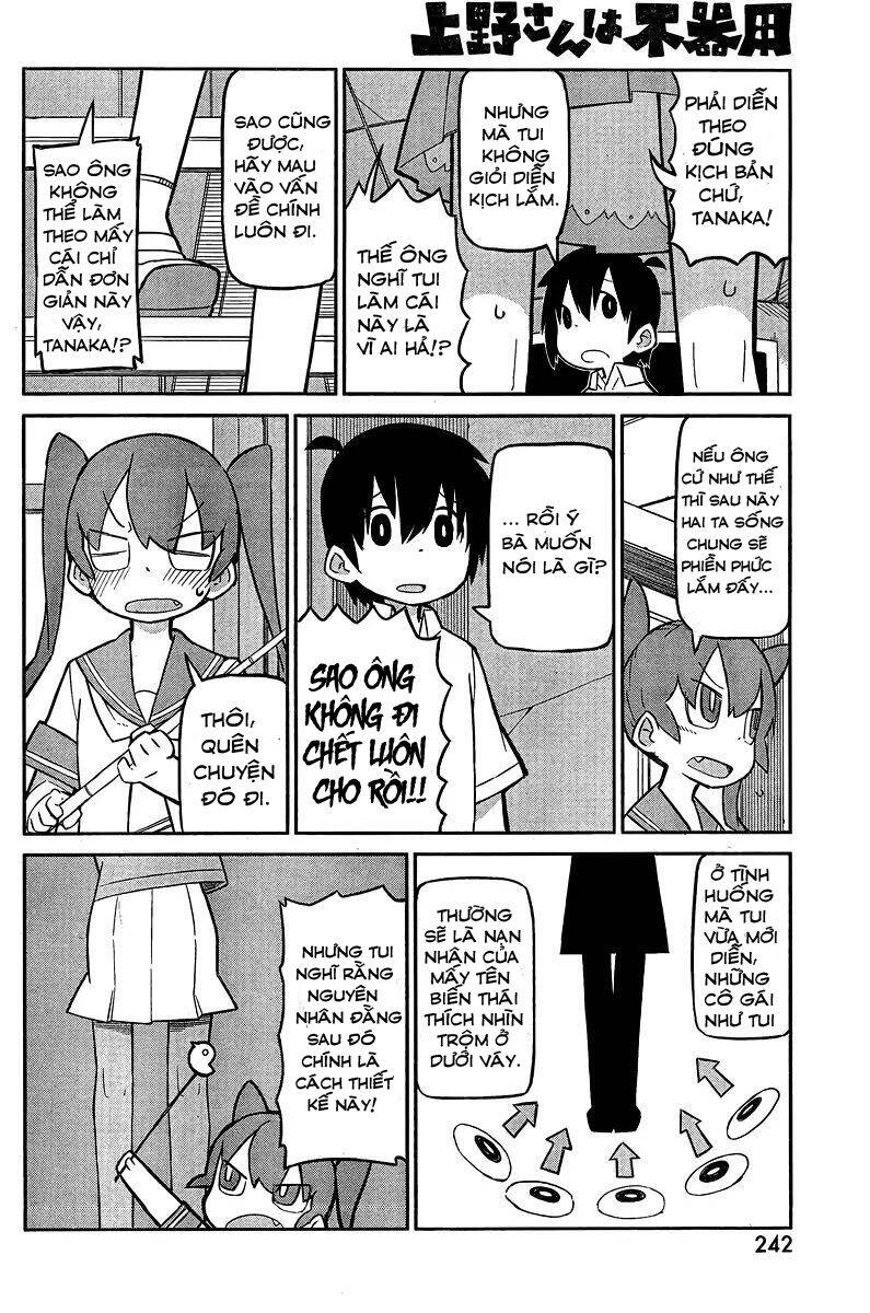 Ueno-San Wa Bukiyou: Chương 2