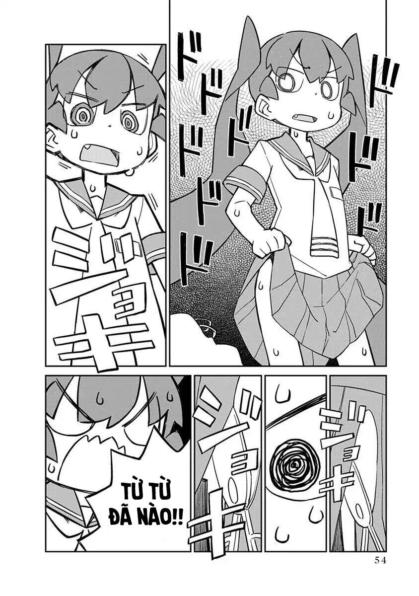 Ueno-San Wa Bukiyou: Chương 23