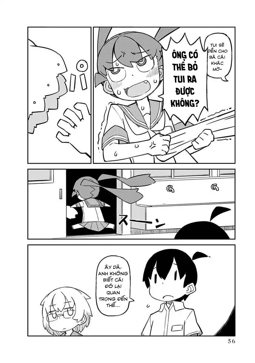 Ueno-San Wa Bukiyou: Chương 23