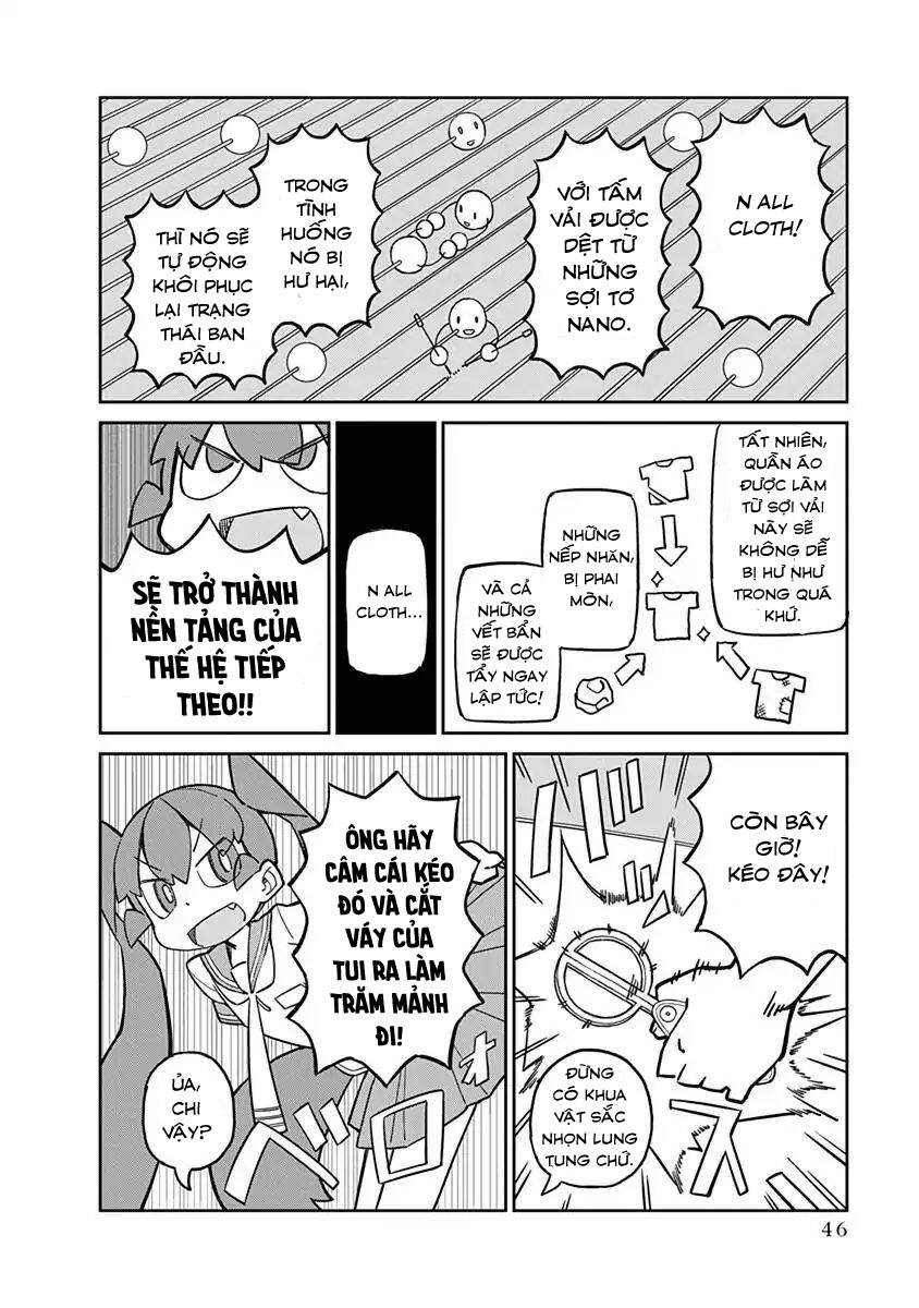 Ueno-San Wa Bukiyou: Chương 23