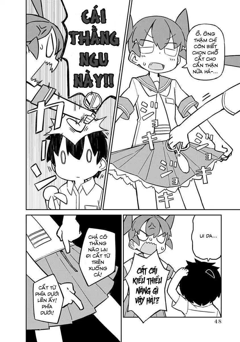 Ueno-San Wa Bukiyou: Chương 23