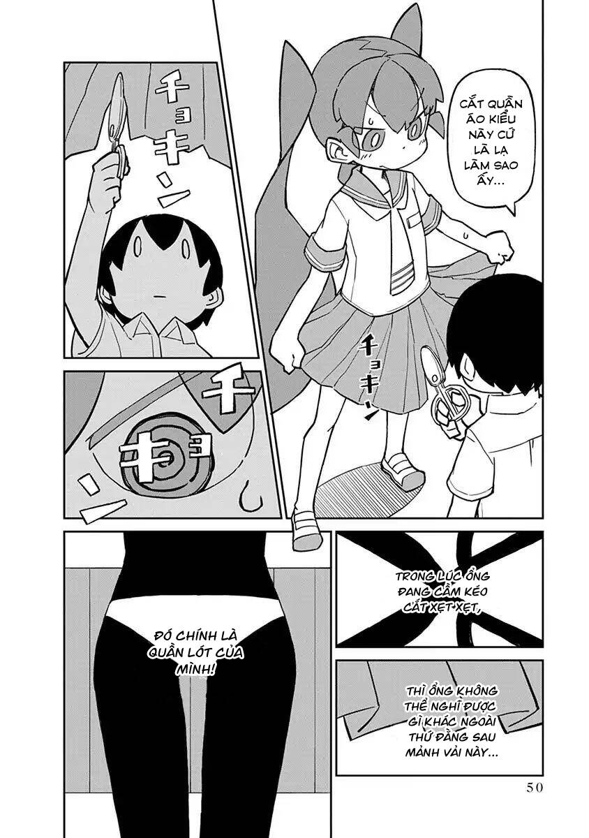 Ueno-San Wa Bukiyou: Chương 23
