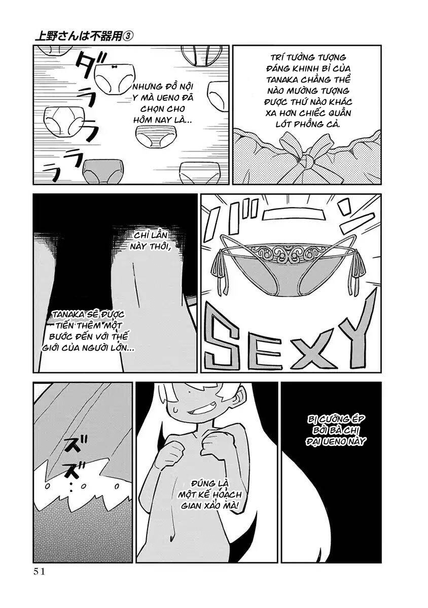 Ueno-San Wa Bukiyou: Chương 23