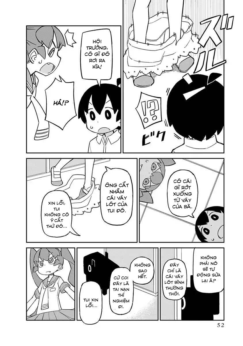 Ueno-San Wa Bukiyou: Chương 23