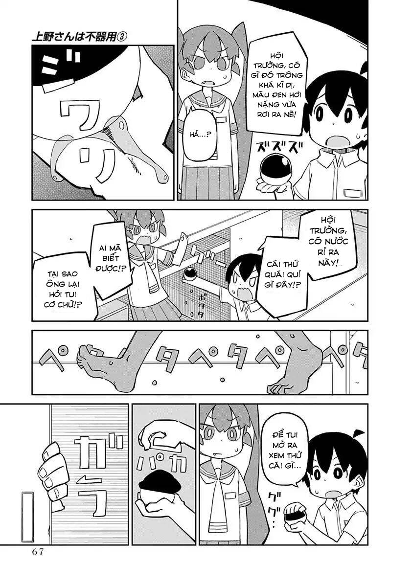 Ueno-San Wa Bukiyou: Chương 24