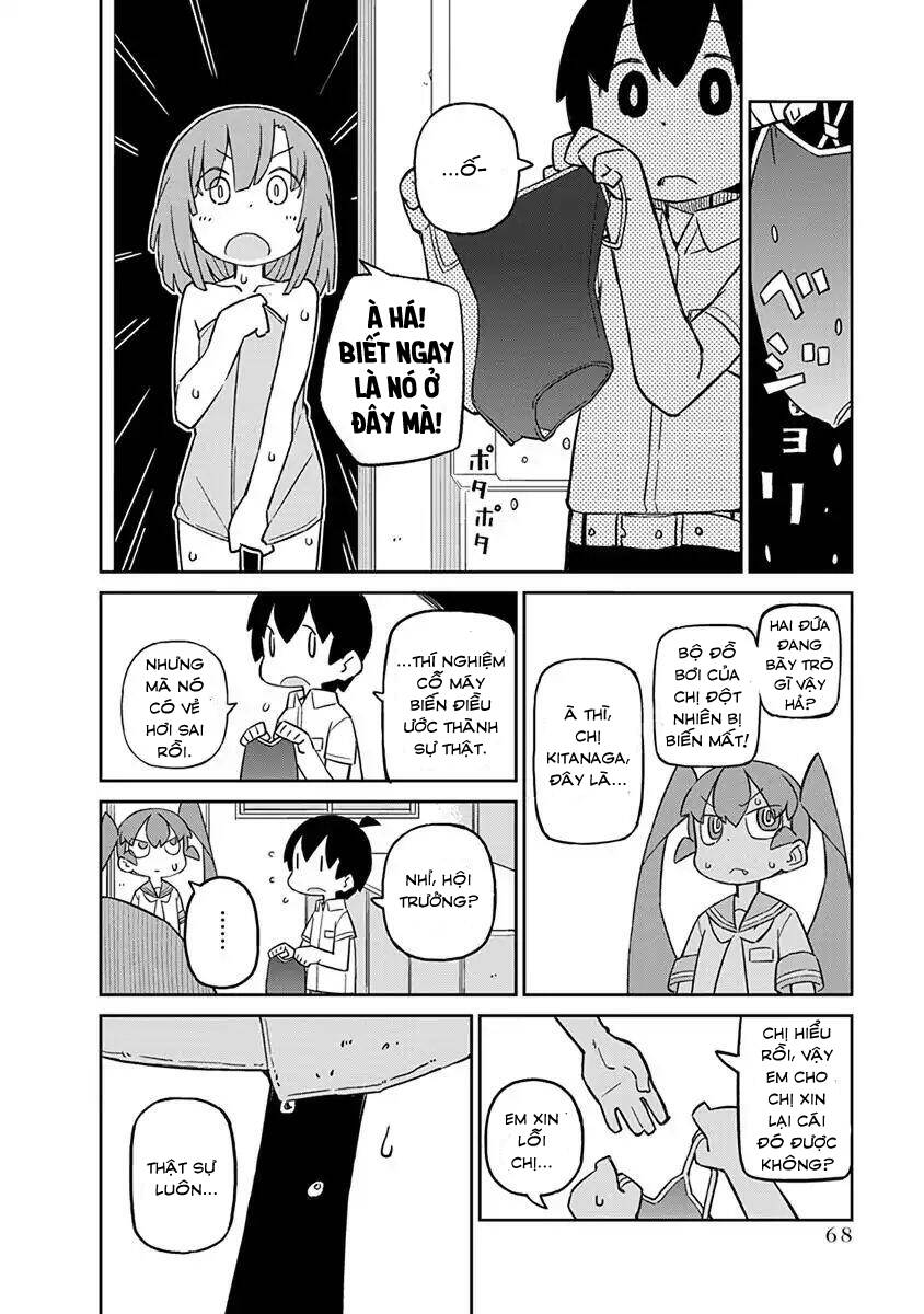 Ueno-San Wa Bukiyou: Chương 24