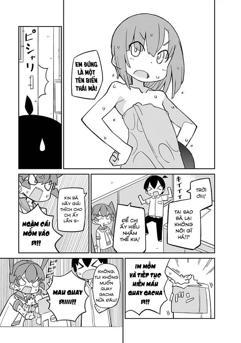 Ueno-San Wa Bukiyou: Chương 24