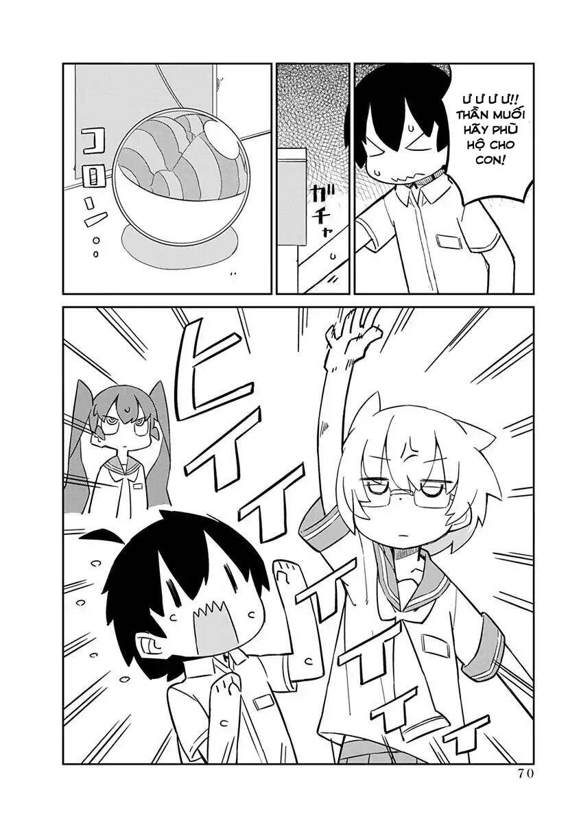 Ueno-San Wa Bukiyou: Chương 24