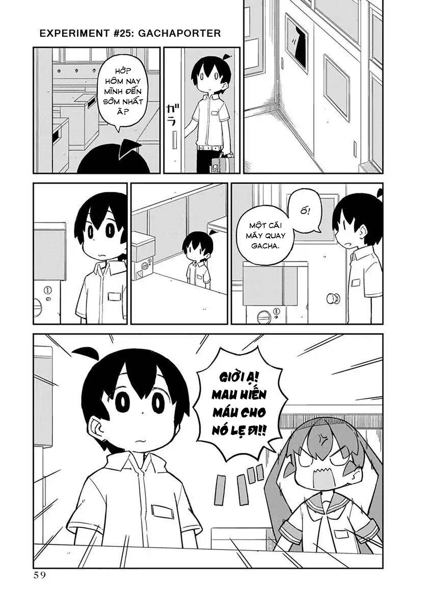 Ueno-San Wa Bukiyou: Chương 24