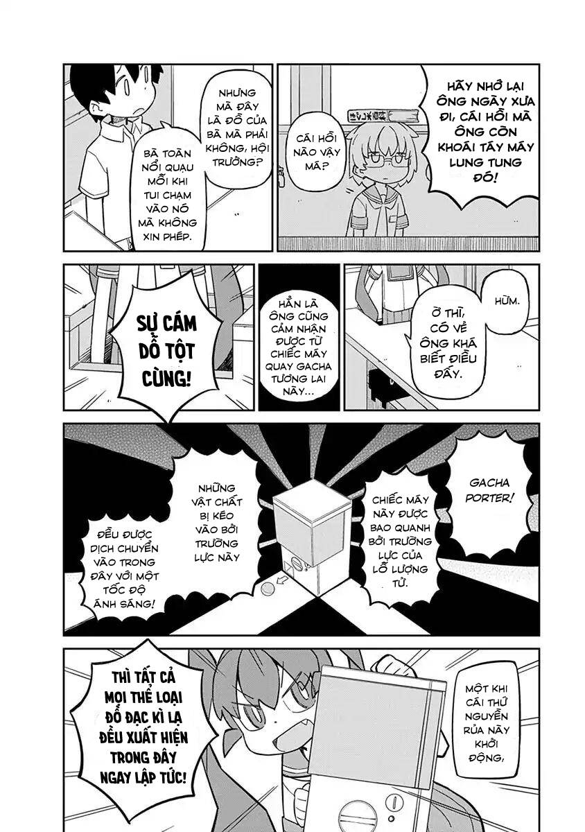 Ueno-San Wa Bukiyou: Chương 24