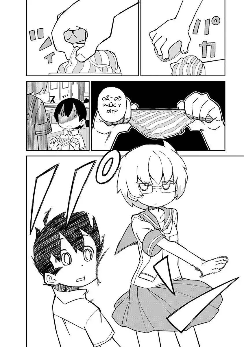 Ueno-San Wa Bukiyou: Chương 24
