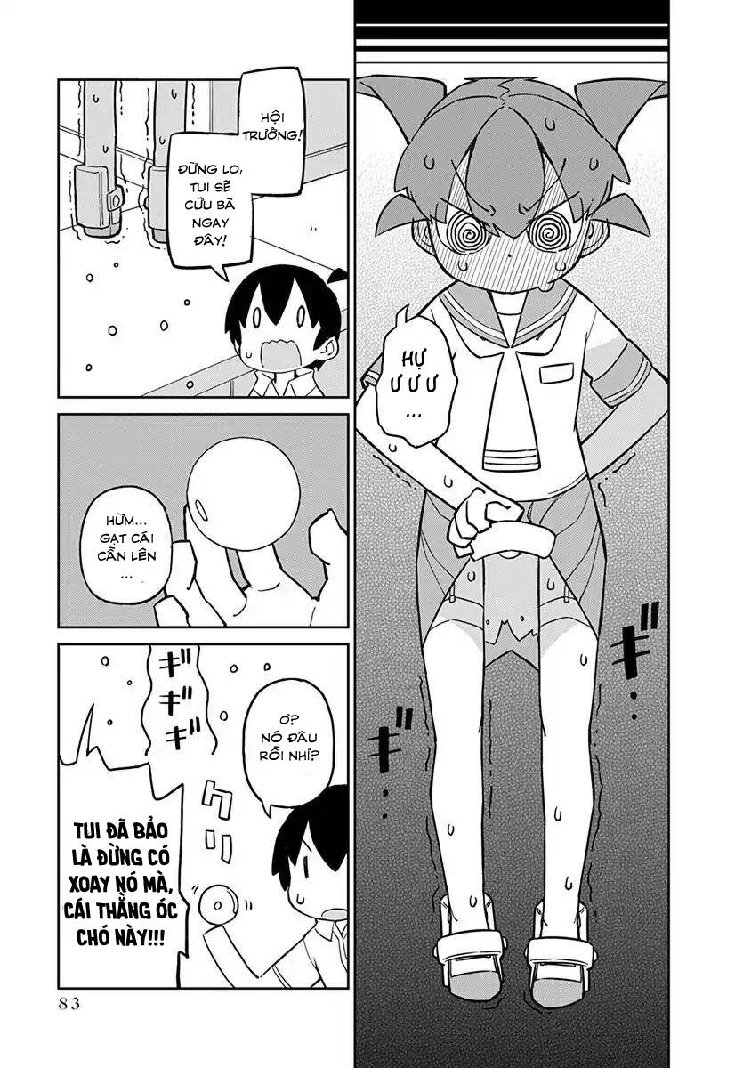 Ueno-San Wa Bukiyou: Chương 25