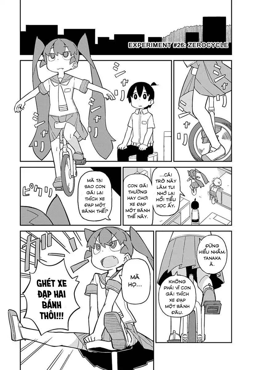 Ueno-San Wa Bukiyou: Chương 25