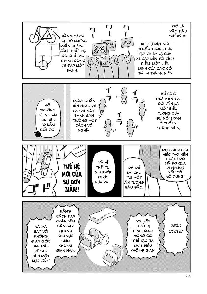 Ueno-San Wa Bukiyou: Chương 25