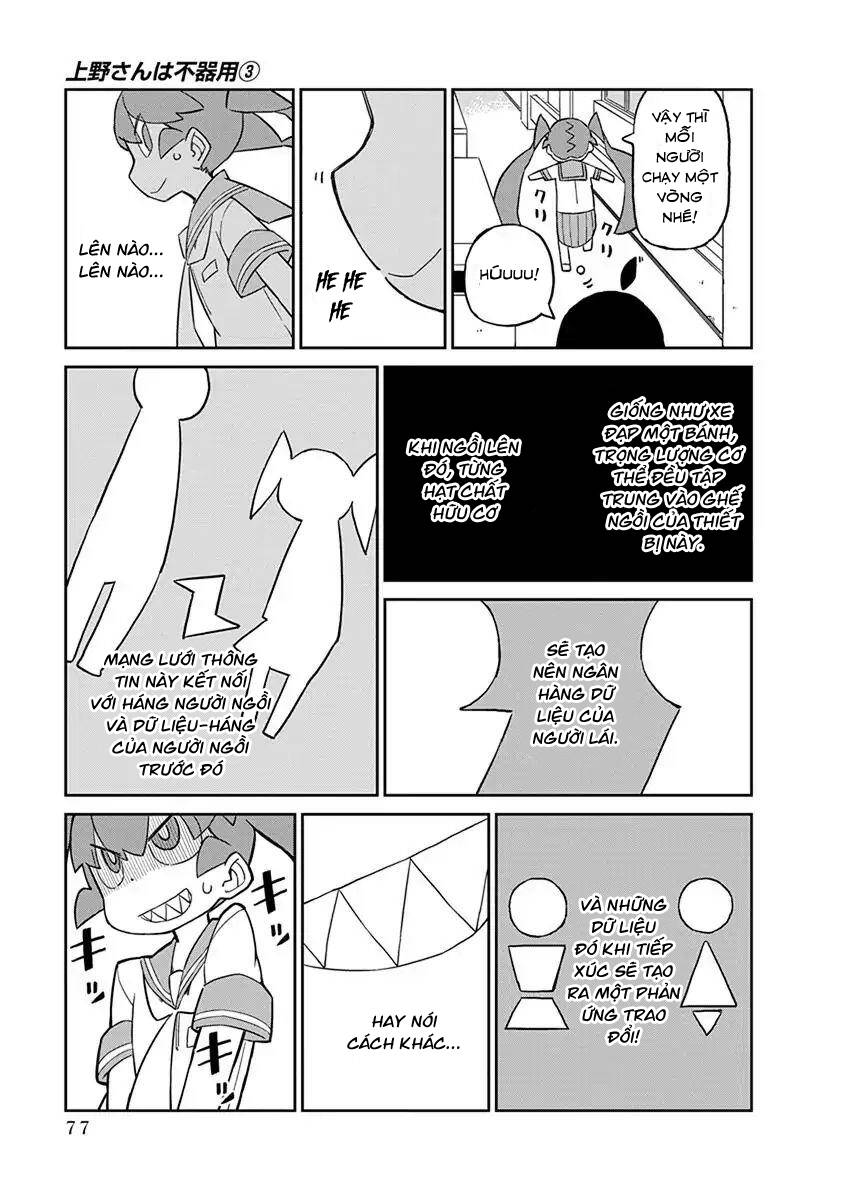 Ueno-San Wa Bukiyou: Chương 25