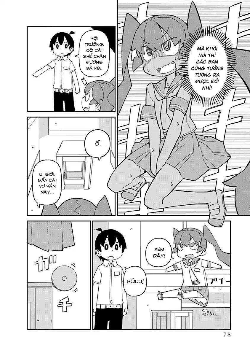 Ueno-San Wa Bukiyou: Chương 25