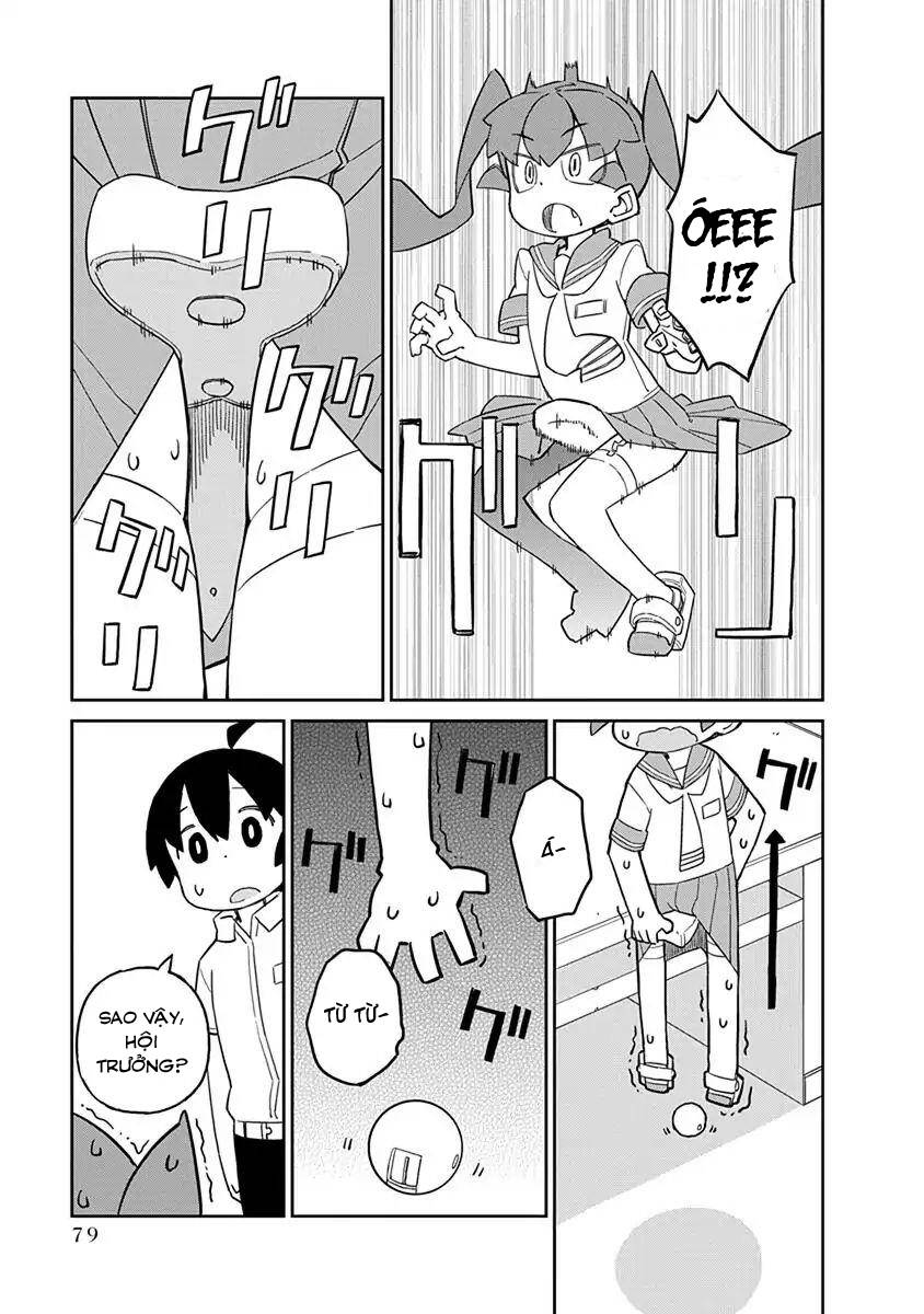 Ueno-San Wa Bukiyou: Chương 25
