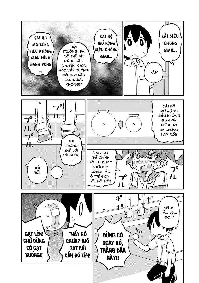Ueno-San Wa Bukiyou: Chương 25