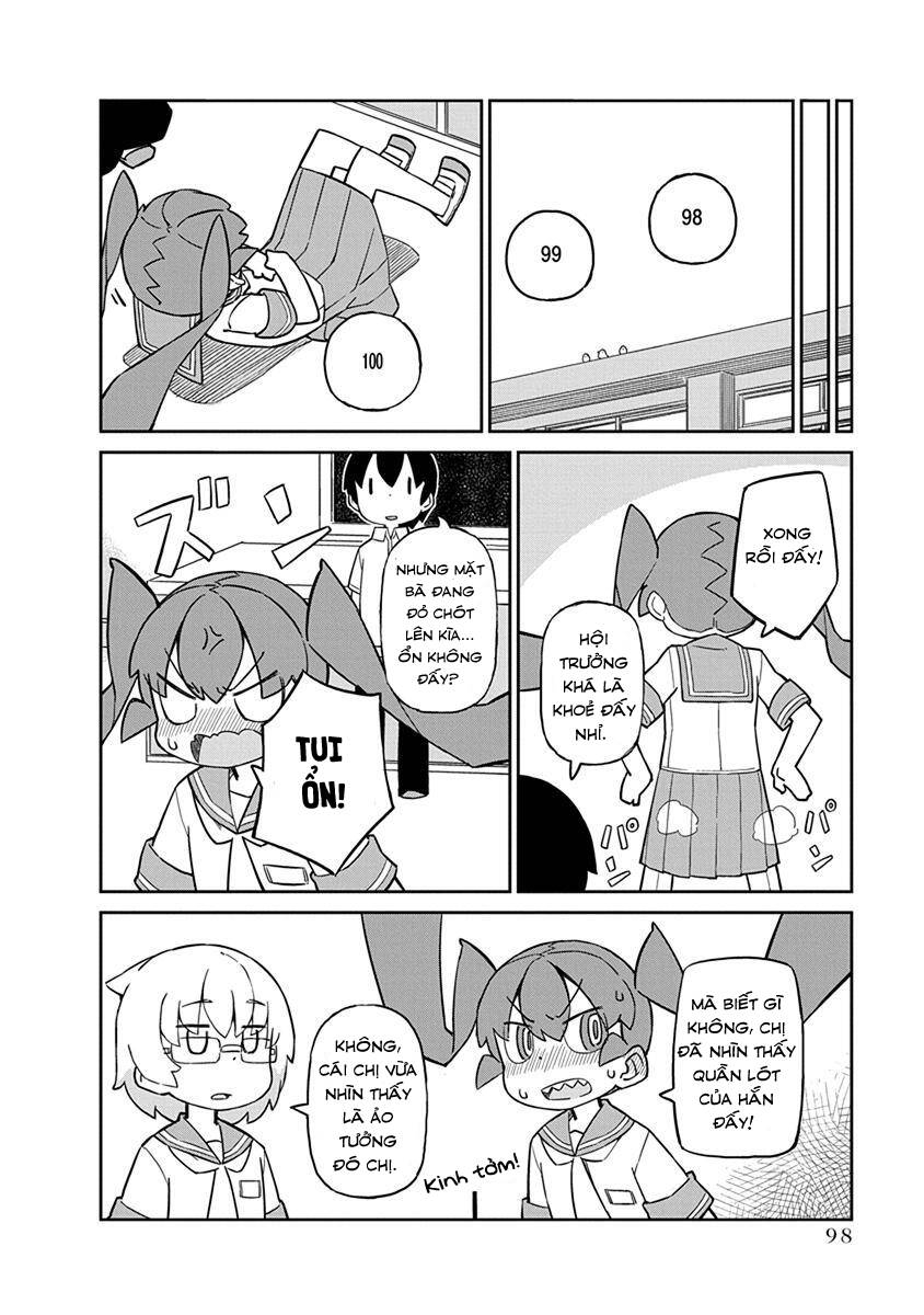Ueno-San Wa Bukiyou: Chương 26