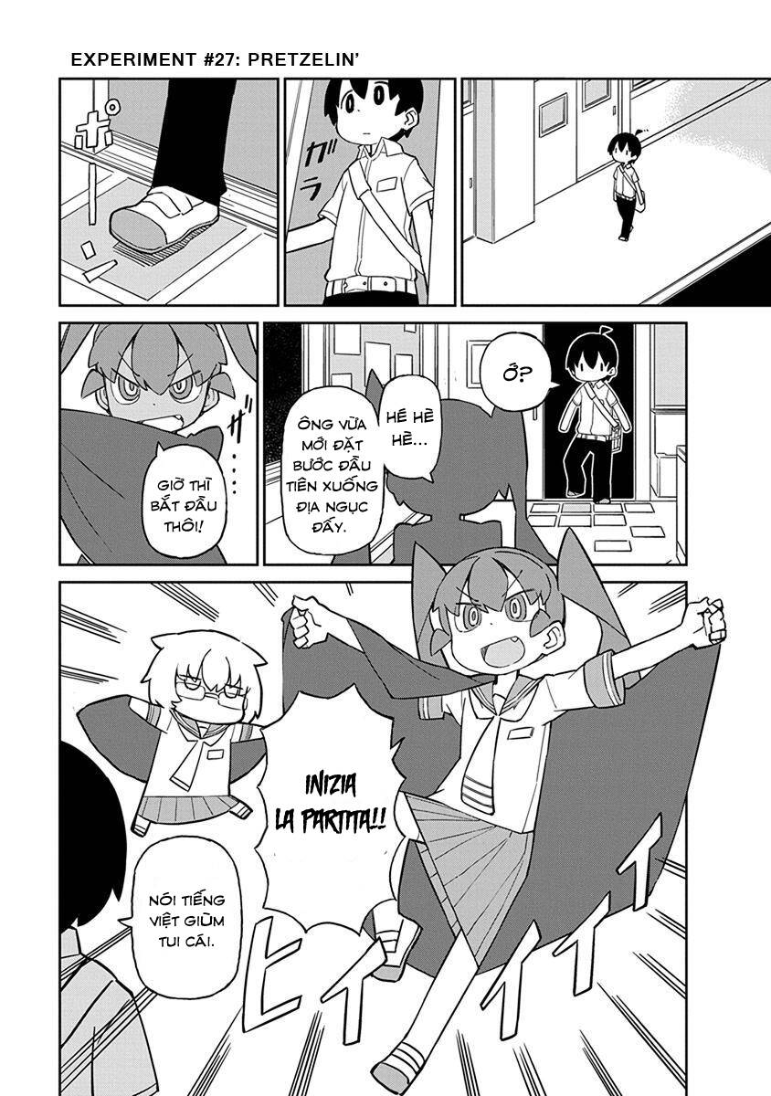 Ueno-San Wa Bukiyou: Chương 26